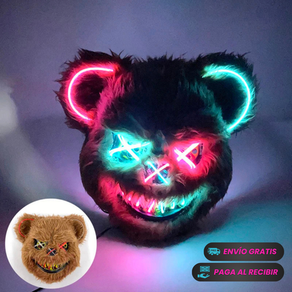 CREEPY MASK máscaras de terror con luces LED